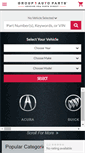 Mobile Screenshot of group1autoparts.com